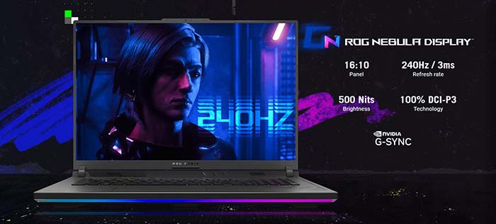 TNC Store Laptop Asus ROG Strix G18 G814JI N6063W