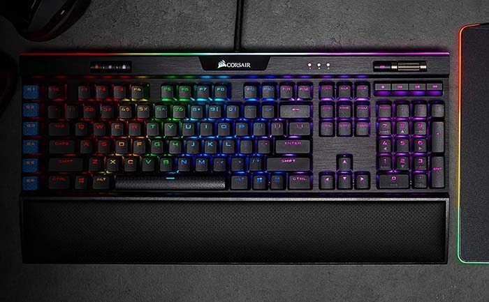 TNC Store Bàn Phím Cơ Corsair K100