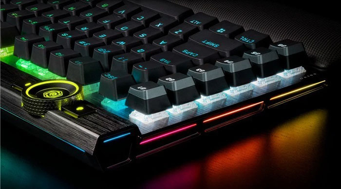 TNC Store Bàn Phím Cơ Corsair K100