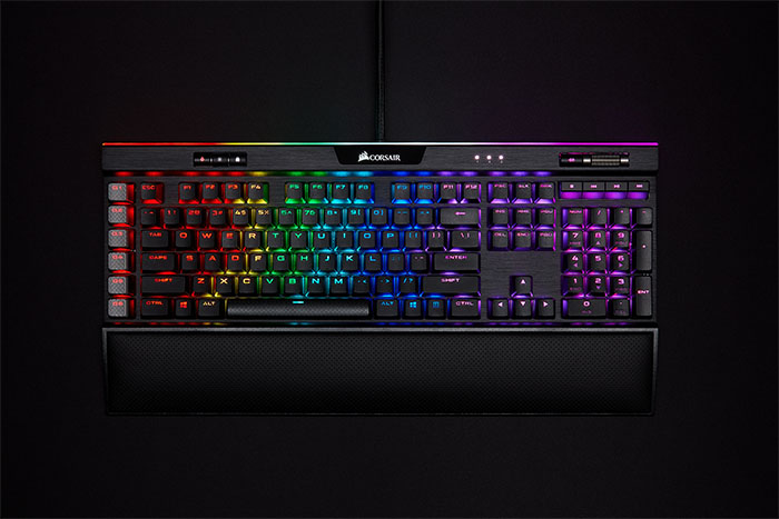 TNC Store Bàn Phím Cơ Corsair K100