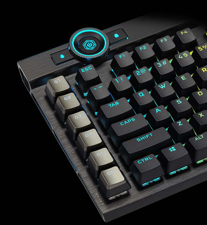 TNC Store Bàn Phím Cơ Corsair K100