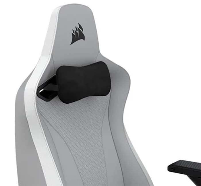 TNC Store Ghế Gaming Corsair TC200 Leatherette Light Grey