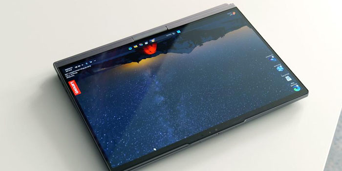 TNC Store Lenovo ThinkBook Plus Gen 7 Auto Twist Gây Sốc Tại CES 2026