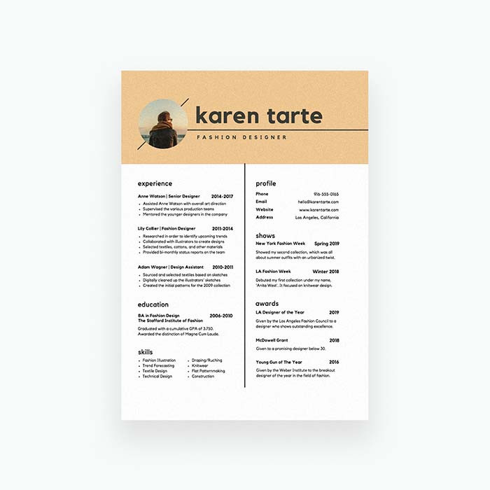 TNC Store Cách Tạo CV Trên Canva