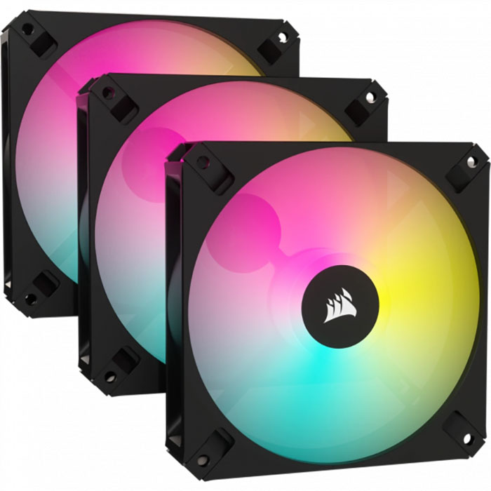 TNC Store Bộ 3 Quạt Máy Tính Corsair AR120 Digital RGB 120mm 