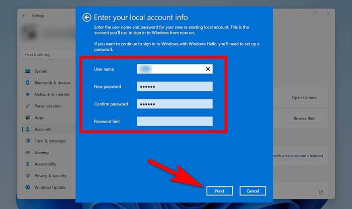 TNC Store Cách Thoát Tài Khoản Microsoft Trên Máy Tính Win 11