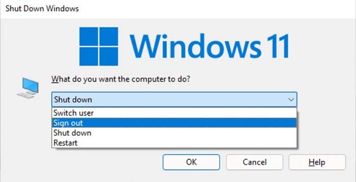 TNC Store Cách Thoát Tài Khoản Microsoft Trên Máy Tính Win 11