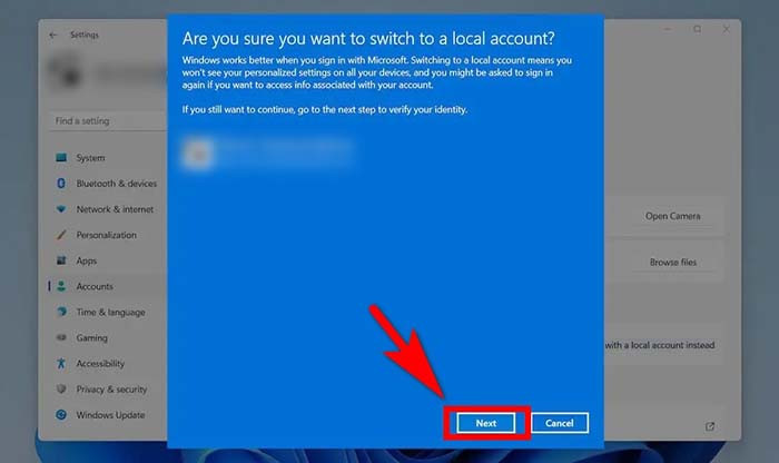 TNC Store Cách Thoát Tài Khoản Microsoft Trên Máy Tính Win 11