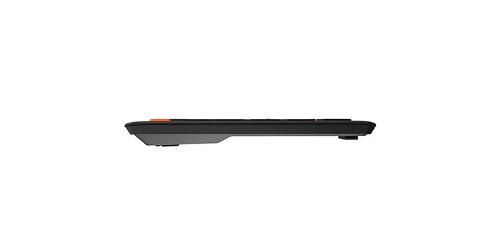 TNC Store Bàn Phím Cơ Không Dây DAREU LK150D Black Orange