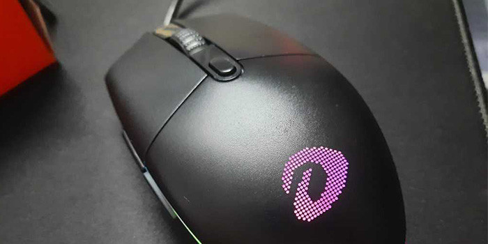 TNC Chuột Gaming DAREU EM911 Màu Đen