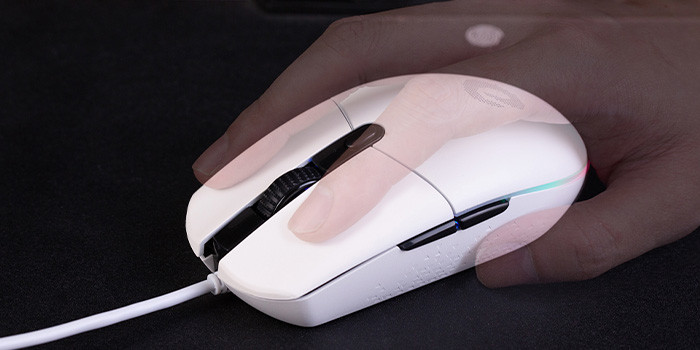 TNC Store Chuột Gaming DAREU EM911 Màu Trắng