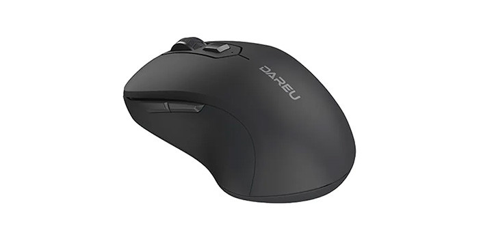 TNC Store Chuột Không Dây Dareu LM115B Black