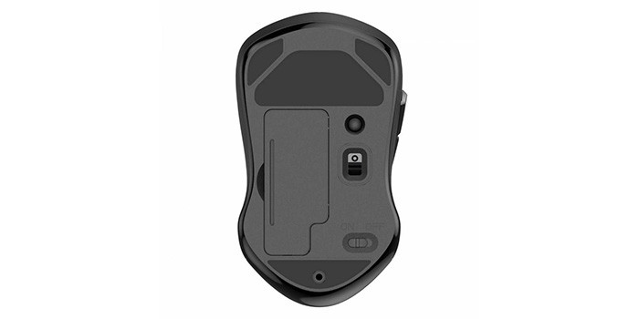 TNC Store Chuột Không Dây Dareu LM115B Black