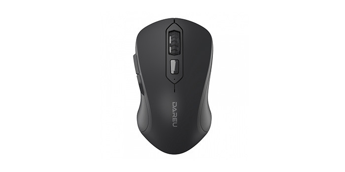 TNC Store Chuột Không Dây Dareu LM115B Black