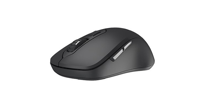TNC Store Chuột Không Dây Dareu LM115B Black
