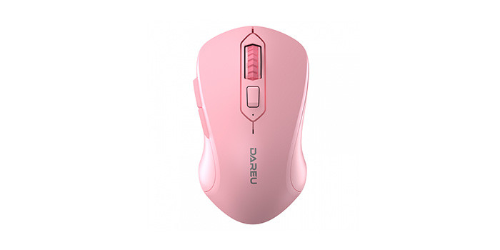 TNC Store Chuột Không Dây Dareu LM115B Pink