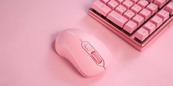 TNC Store Chuột Không Dây Dareu LM115B Pink