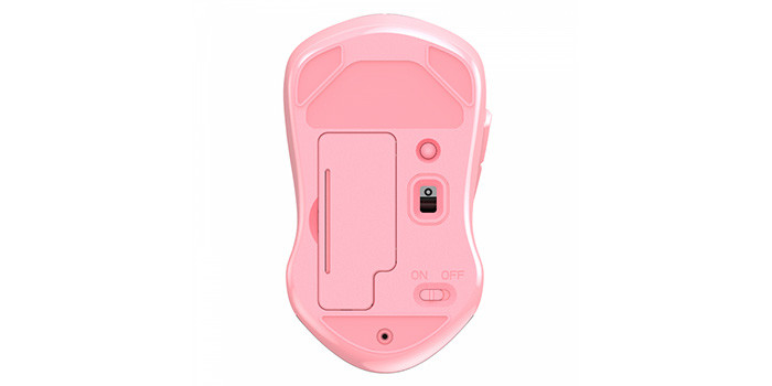 TNC Store Chuột Không Dây Dareu LM115B Pink