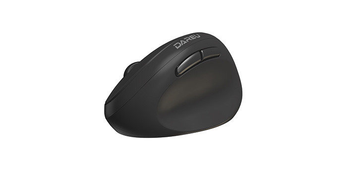 TNC Store Chuột Không Dây DAREU LM158D Màu Đen