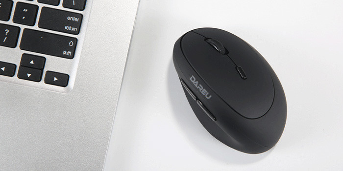 TNC Store Chuột Không Dây DAREU LM158D Màu Đen