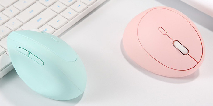 TNC Store Chuột Không Dây DAREU LM158D Màu Xanh