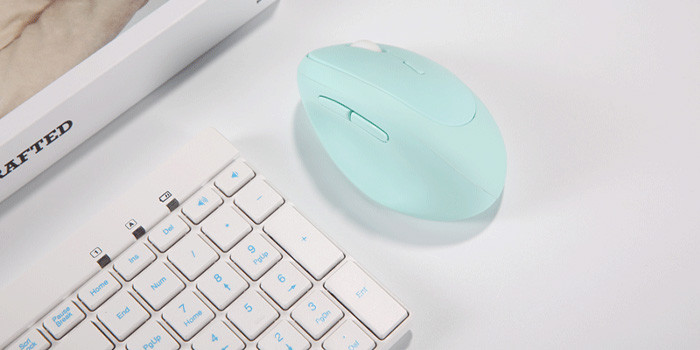 TNC Store Chuột Không Dây DAREU LM158D Màu Xanh