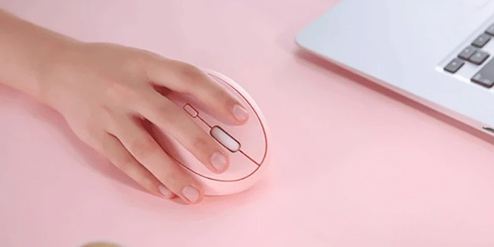 TNC Store Chuột Không Dây DAREU LM158D Màu Hồng