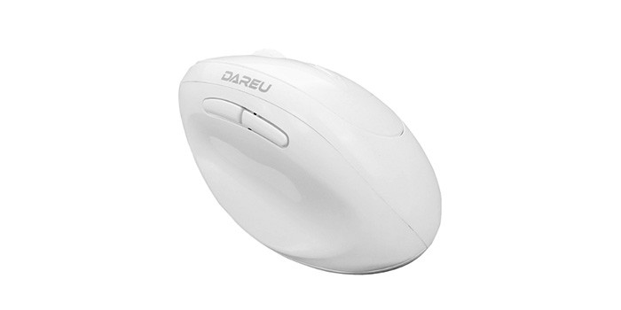 TNC Store Chuột Không Dây DAREU LM158D Màu Trắng