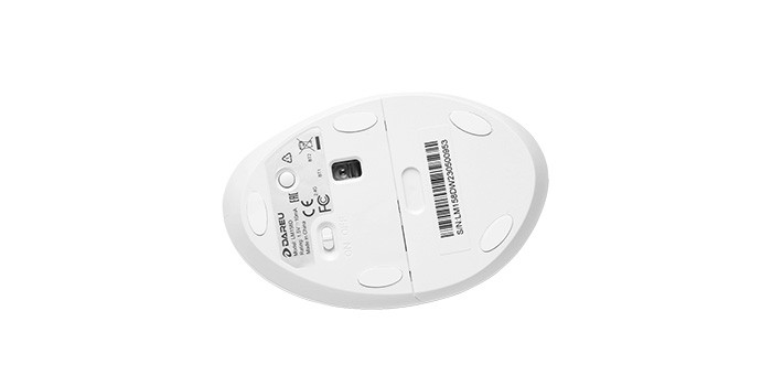 TNC Store Chuột Không Dây DAREU LM158D Màu Trắng