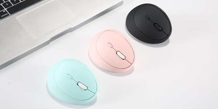 TNC Store Chuột Không Dây DAREU LM158D Màu Trắng