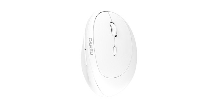 TNC Store Chuột Không Dây DAREU LM158D Màu Trắng