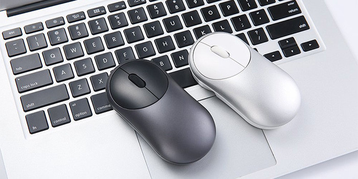 TNC Store Chuột Không Dây DAREU LM166D UFO Màu Trắng Bạc