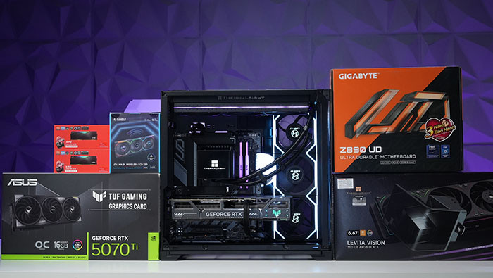 TNC Store PC Gaming 80 Triệu: Core Ultra 7 270K Plus Có Thật Sự “Ngon” Hay Chỉ Là Hiệu Ứng?