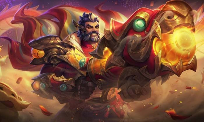 TNC Store Cách Chơi Đội Hình DTCL Graves TFT 14.5