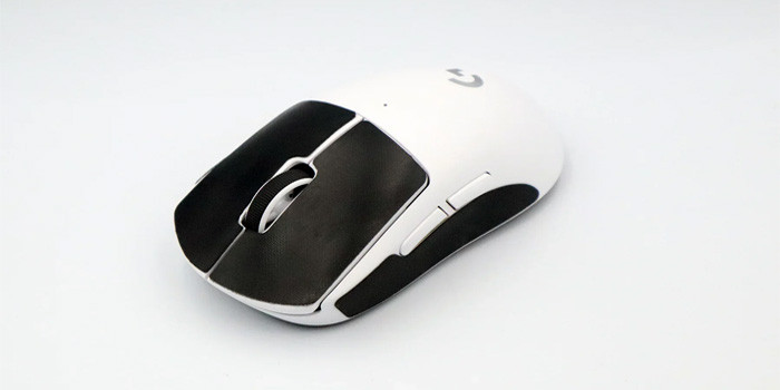 TNC Store Miếng Dán Chống Trượt Cho Chuột Máy Tính Pulsar Supergrip - Grip Tape Precut For Logitech G Pro X Superlight