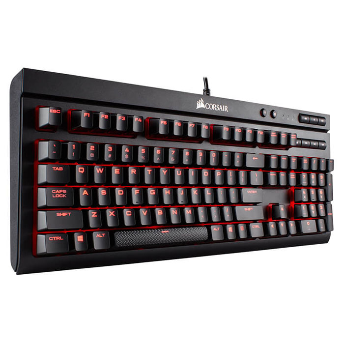 TNC Store Bàn Phím Cơ Corsair K68 BLK Red Led - MX Red