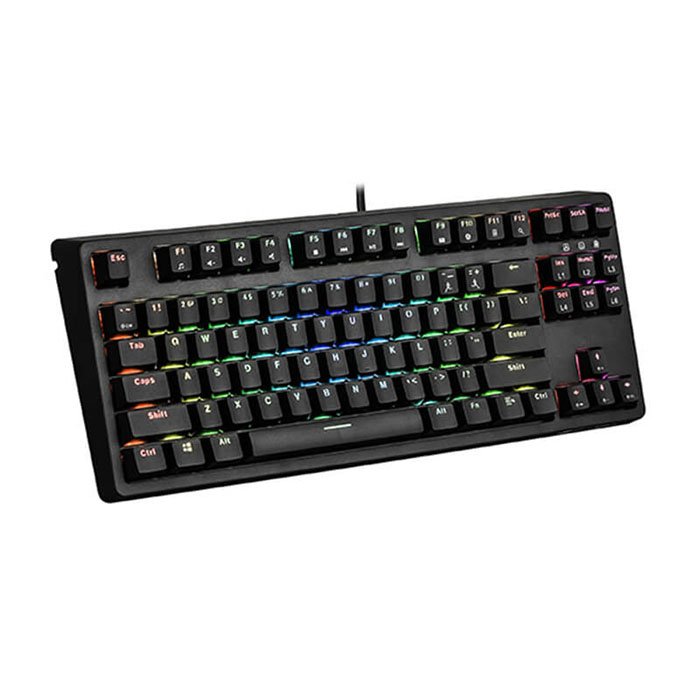 TNC Store Bàn phím cơ E-DRA EK387L RGB Brown Switch