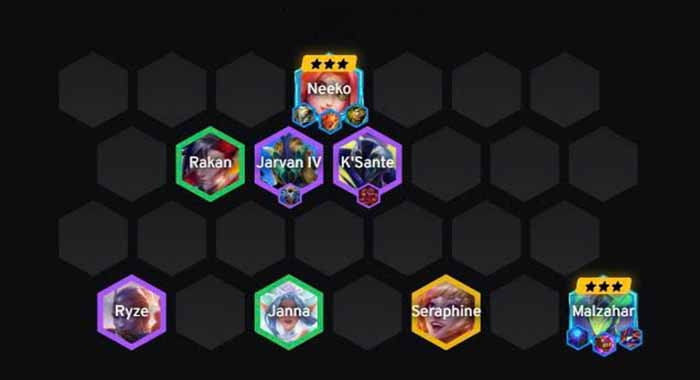 TNC Store Cách Chơi Chi Tiết Đội Hình Malzahar Hộ Vệ Noxious Trap TFT 15.6