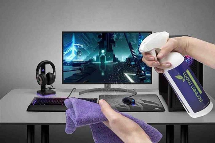 TNC Store Hướng Dẫn Cách Vệ Sinh Màn Hình Máy Tính Đúng Cách