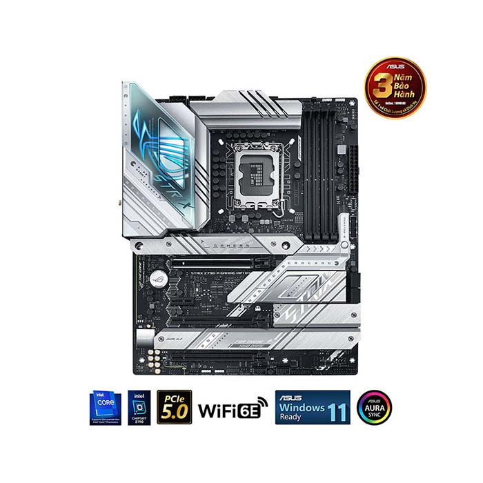 TNC Store Bo Mạch Chủ Asus ROG STRIX Z790-A GAMING WIFI D4