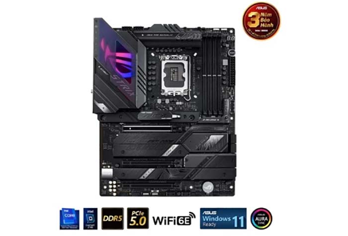 TNC Store Bo Mạch Chủ Asus ROG STRIX Z790-E GAMING WIFI