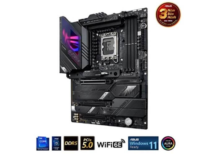 TNC Store Bo Mạch Chủ Asus ROG STRIX Z790-E GAMING WIFI