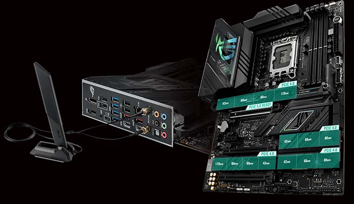 TNC Store Bo Mạch Chủ Asus ROG STRIX Z790-F GAMING WIFI