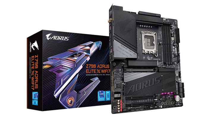 TNC Store Bo mạch chủ Gigabyte Z790 Aorus Elite X WiFi 7