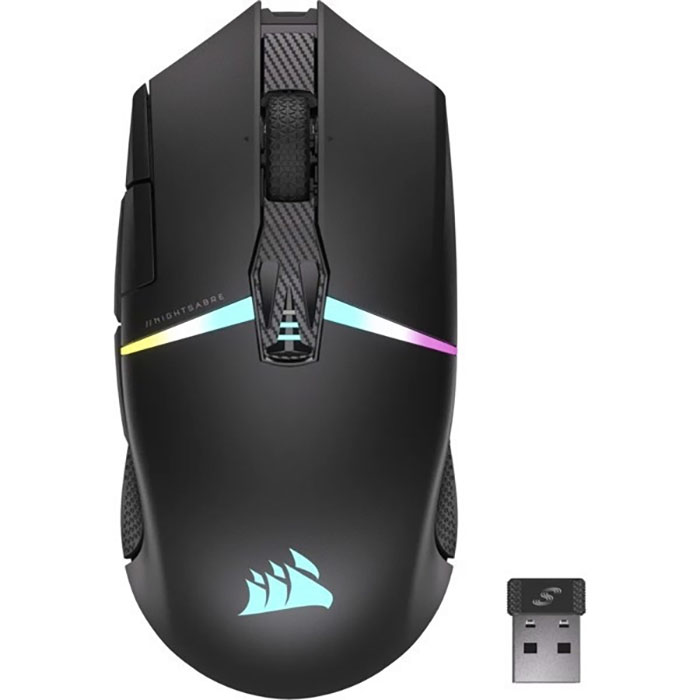 TNC Store Chuột Corsair Nightsabre RGB Wireeless