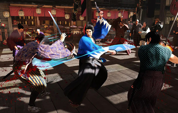 TNC Store Đĩa game PS5 - Like a Dragon: Ishin! - Asia