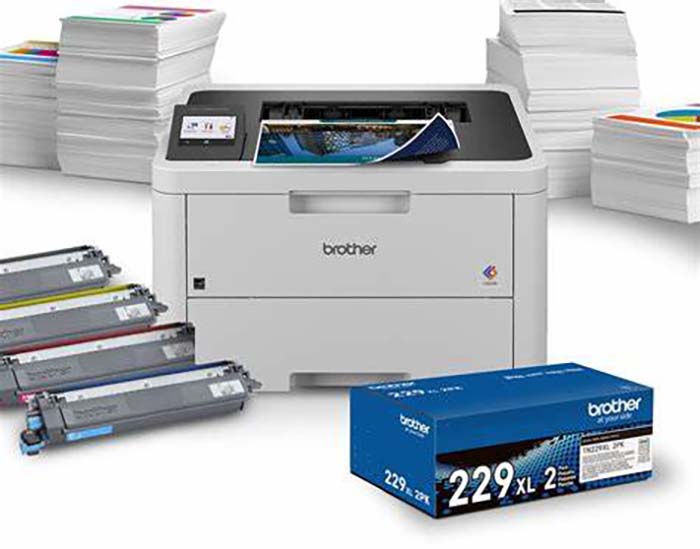 TNC Store Máy In Laser Màu Brother HL-L3280CDW - Đơn Năng