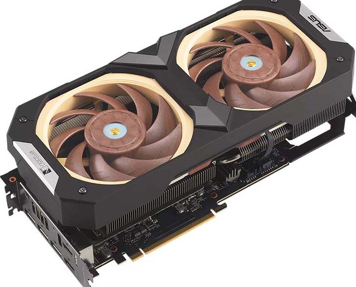 TNC Store Card Màn Hình ASUS GeForce RTX 4080 SUPER 16GB GDDR6X Noctua OC Edition