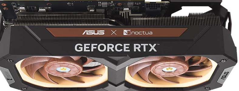 TNC Store Card Màn Hình ASUS GeForce RTX 4080 SUPER 16GB GDDR6X Noctua OC Edition
