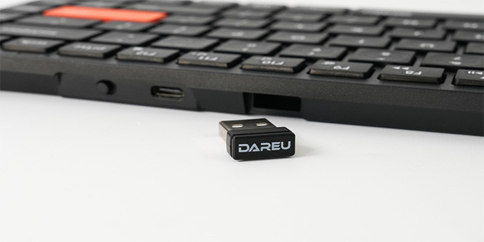 TNC Store Bàn Phím Cơ Không Dây DAREU LK160D